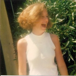 My sister, Linda. Photo credit: Karen Hoxmeier